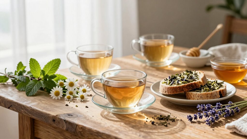 herbal tea food rest