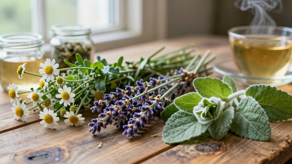 herbal tea for stress