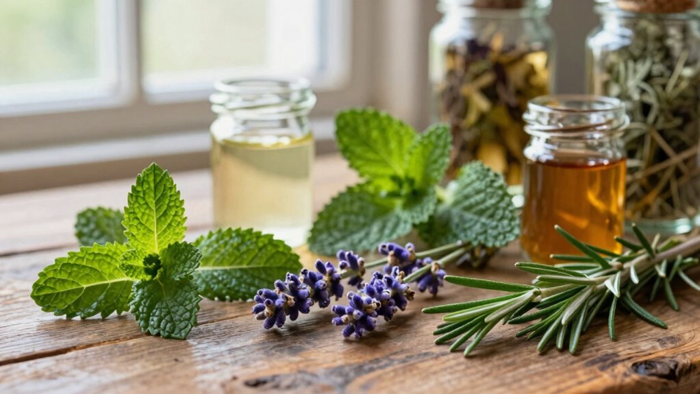 herbal tonics promote overall vitality