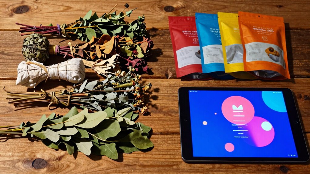 herbal traditions versus marketing