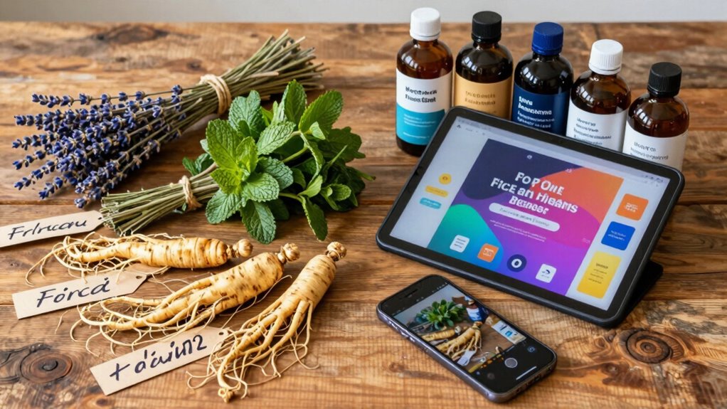 herbal trust meets technology