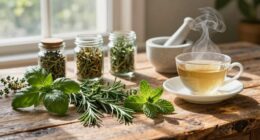 herbal wellness daily mindset
