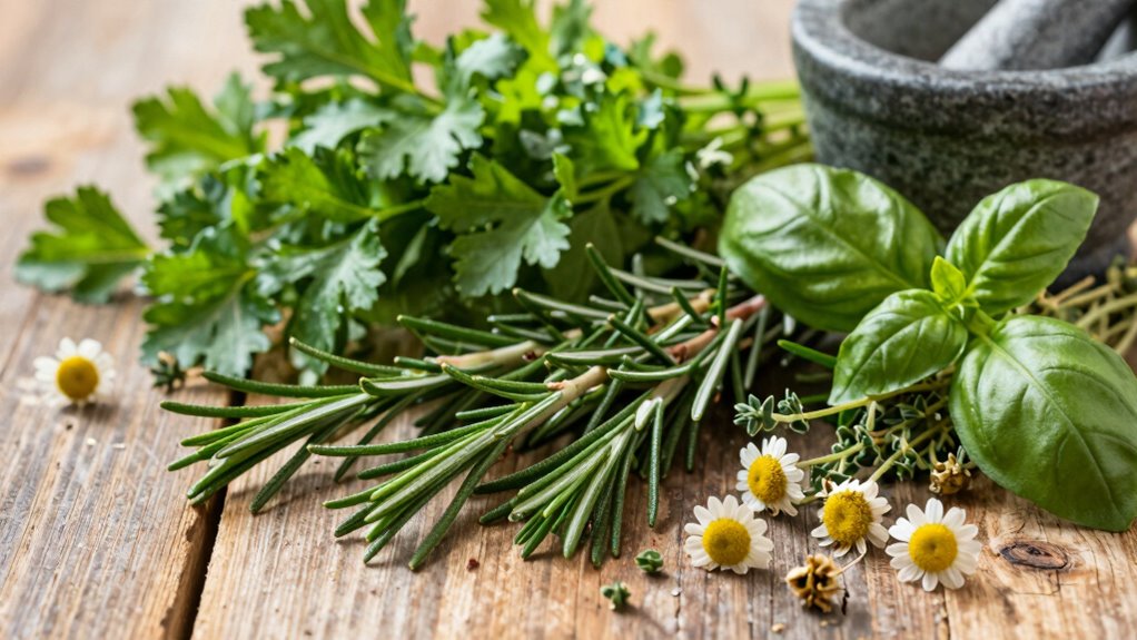 herbs boost bone strength