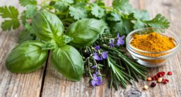 herbs complement anti inflammatory dishes
