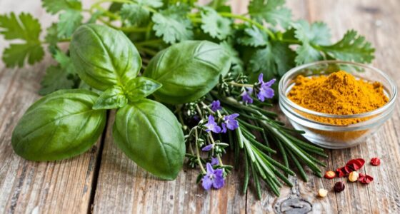 herbs complement anti inflammatory dishes