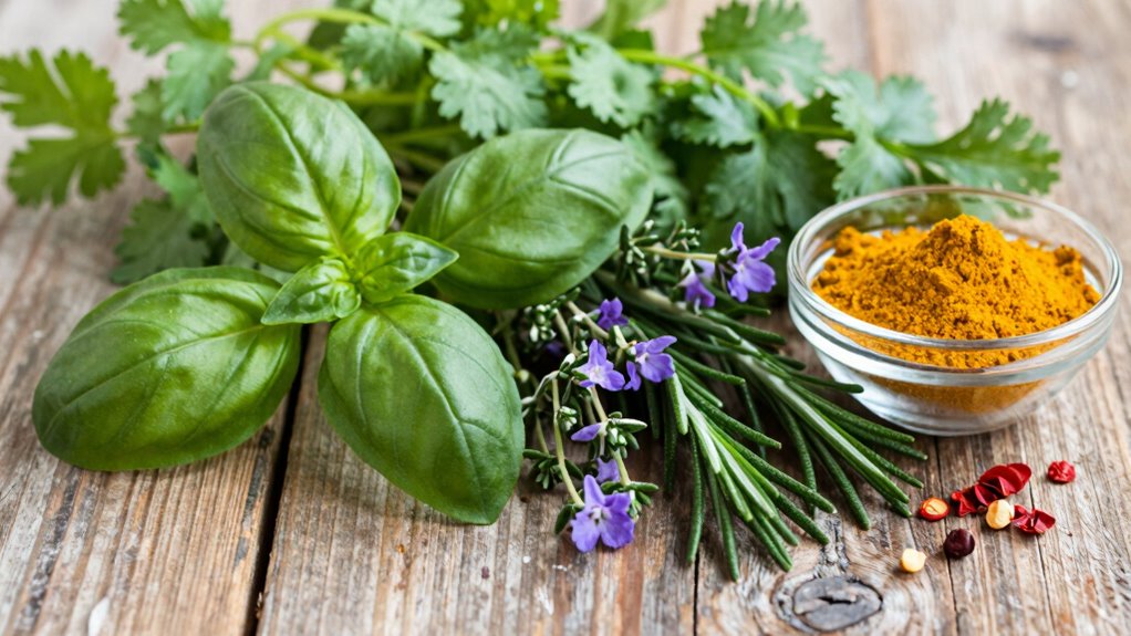 herbs complement anti inflammatory dishes