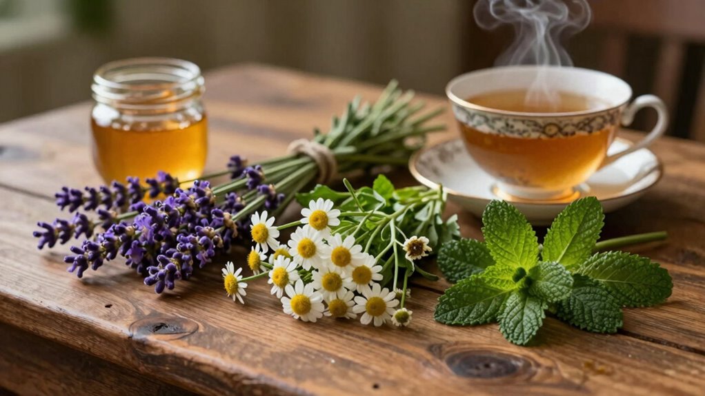 herbs for evening relaxation
