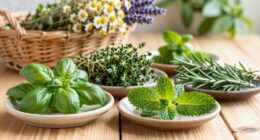 herbs for healthier aging