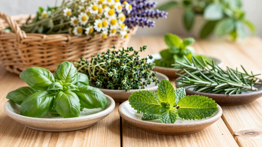 herbs for healthier aging
