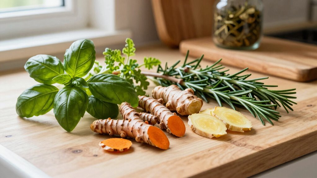 herbs for reducing inflammation