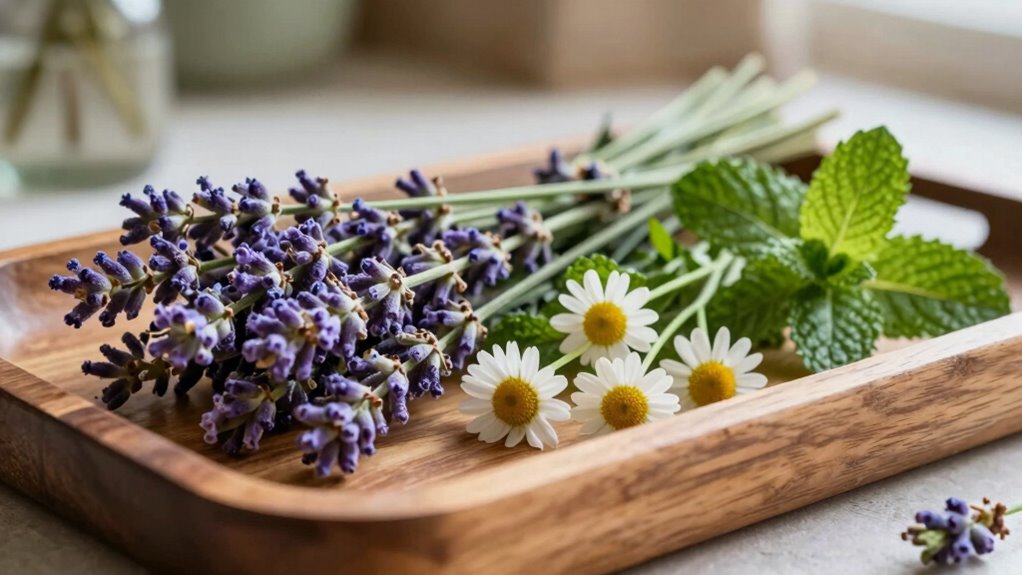 herbs for relaxation and clarity