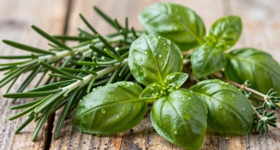herbs for resilient appearance