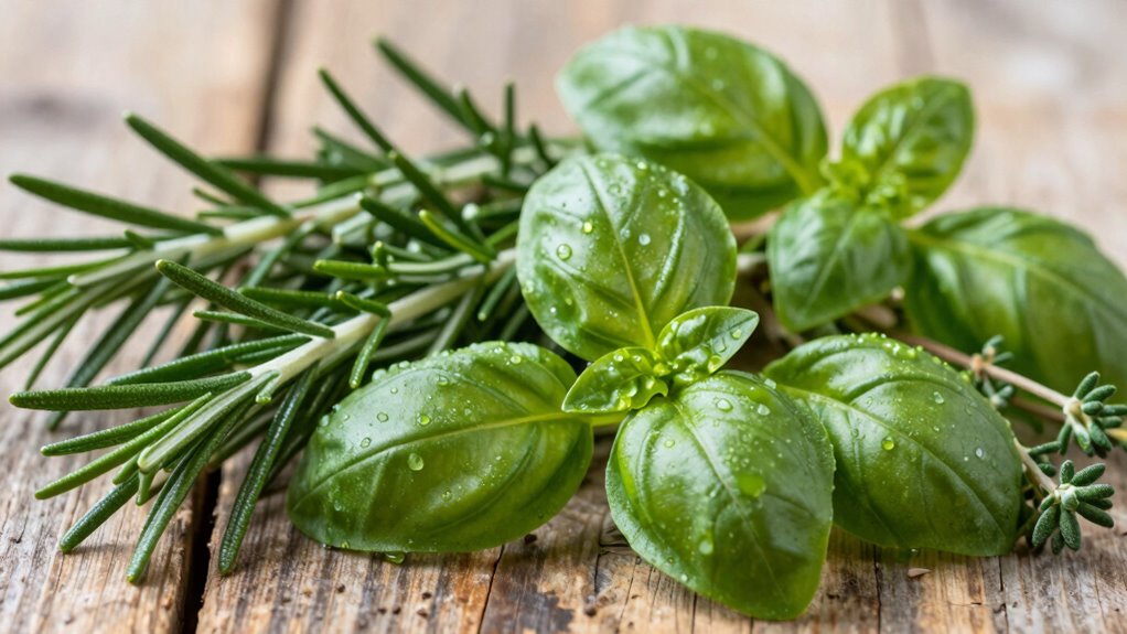 herbs for resilient appearance