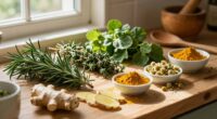 herbs for youthful aging