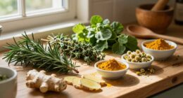 herbs for youthful aging