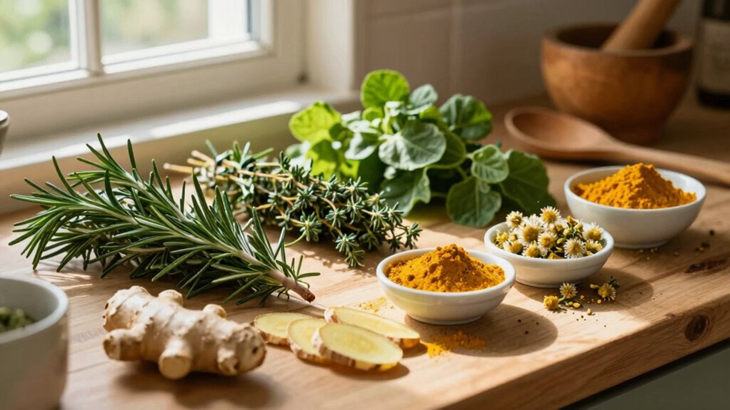 herbs for youthful aging