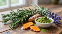 herbs for youthful vitality