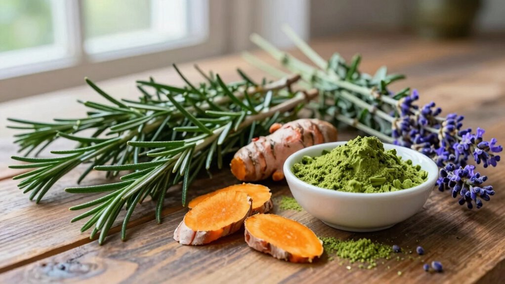 herbs for youthful vitality