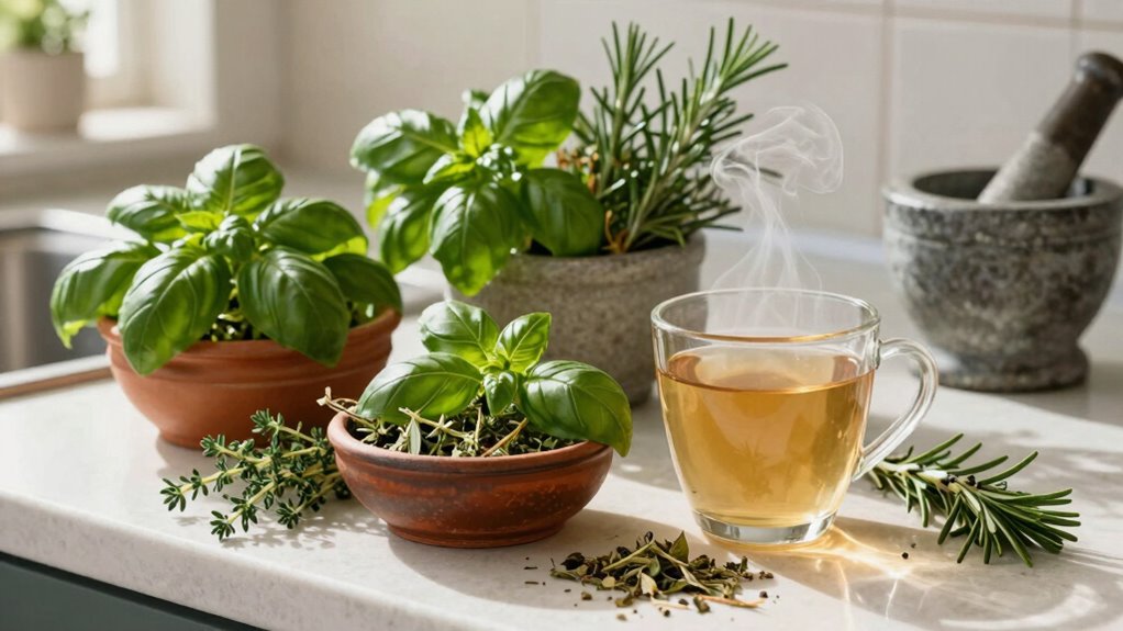 herbs promote youthful vitality