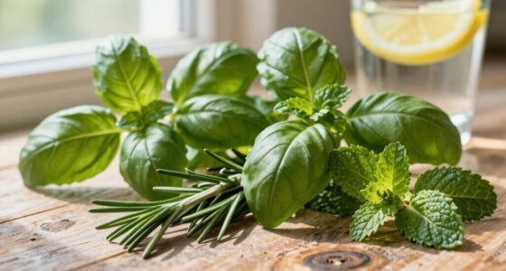 herbs reduce exercise inflammation