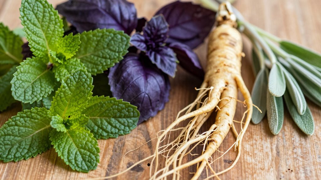 herbs regulate energy mood