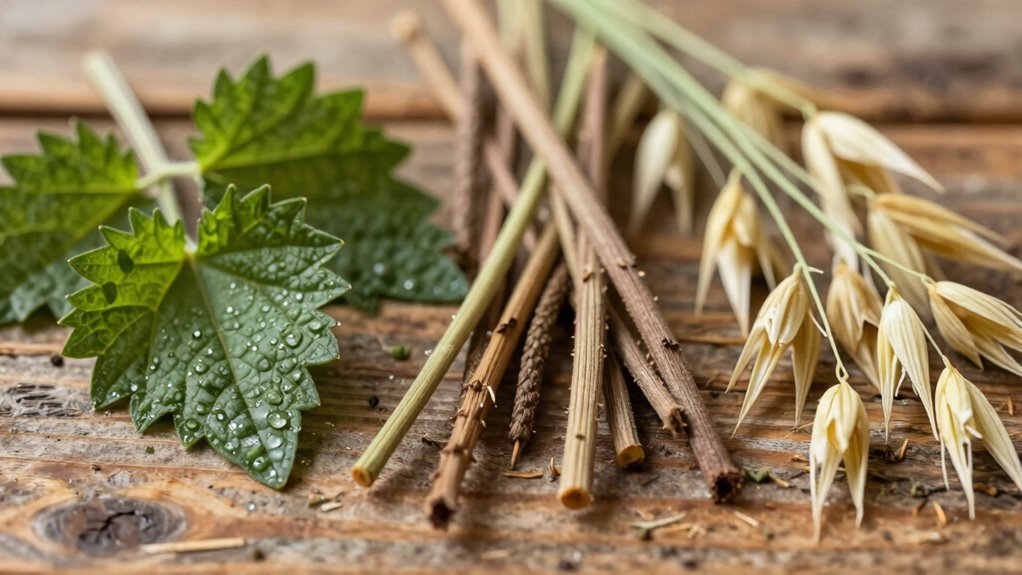 herbs strengthen bones naturally