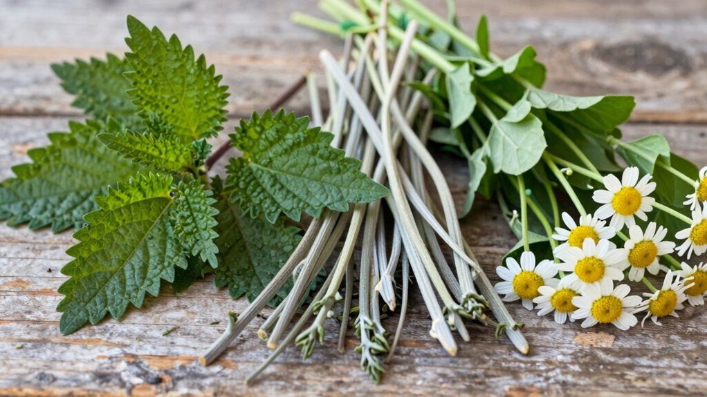 hidden herbal bone aids