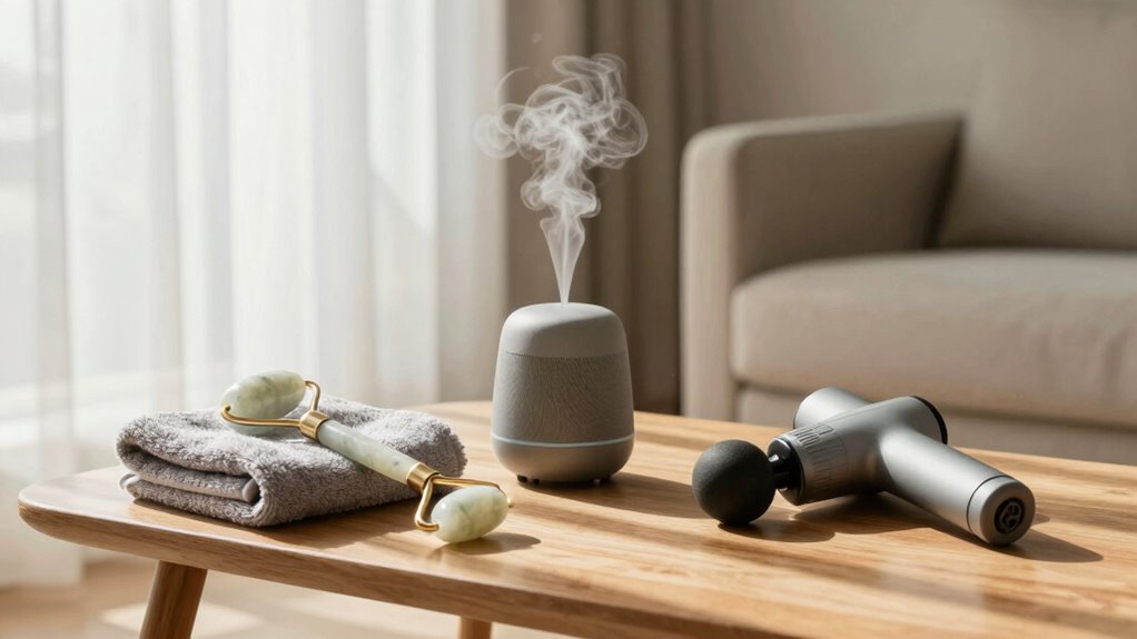 home based holistic wellness routines