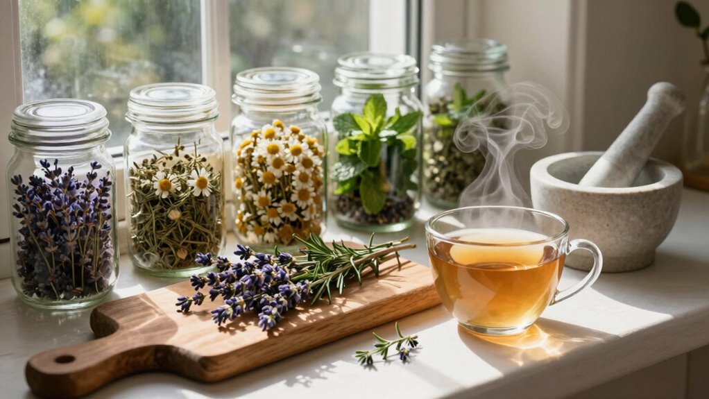 indoor herbal tincture cultivation