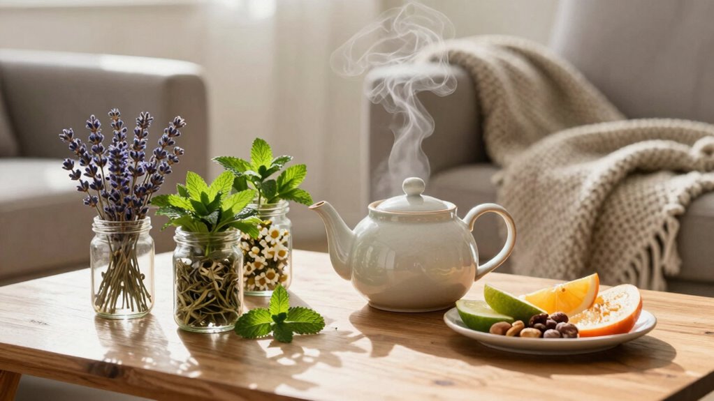 integrate herbs into daily routines