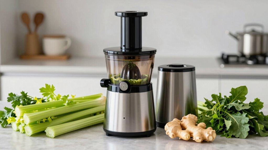 juicer selection for greens