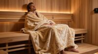 larger sauna blankets comfort