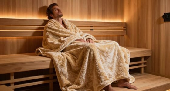 larger sauna blankets comfort