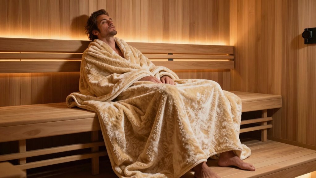 larger sauna blankets comfort