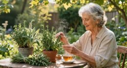 natural herbal aging process