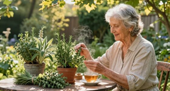 natural herbal aging process