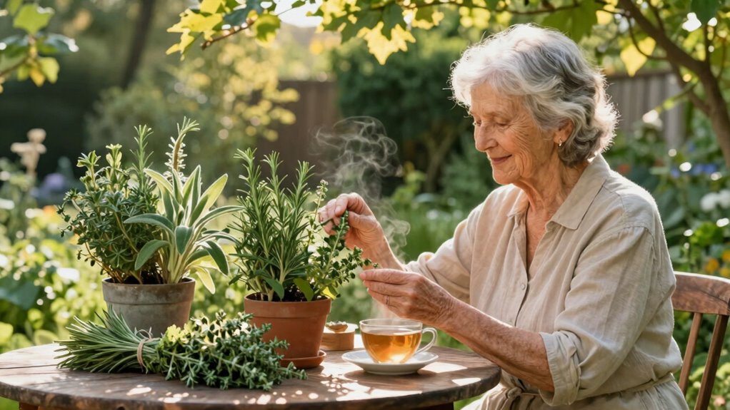 natural herbal aging process