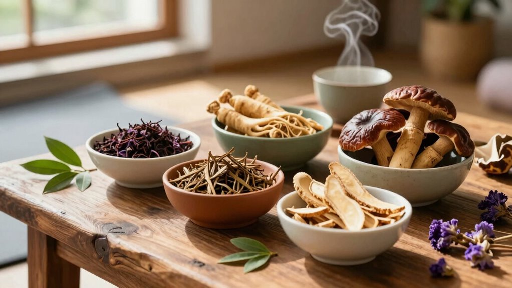 natural herbs for stress resilience