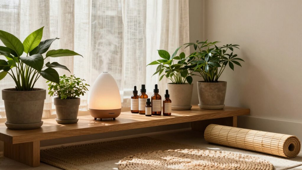 natural wellness home environment