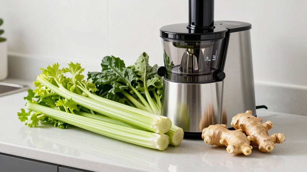 optimal fibrous produce juicing