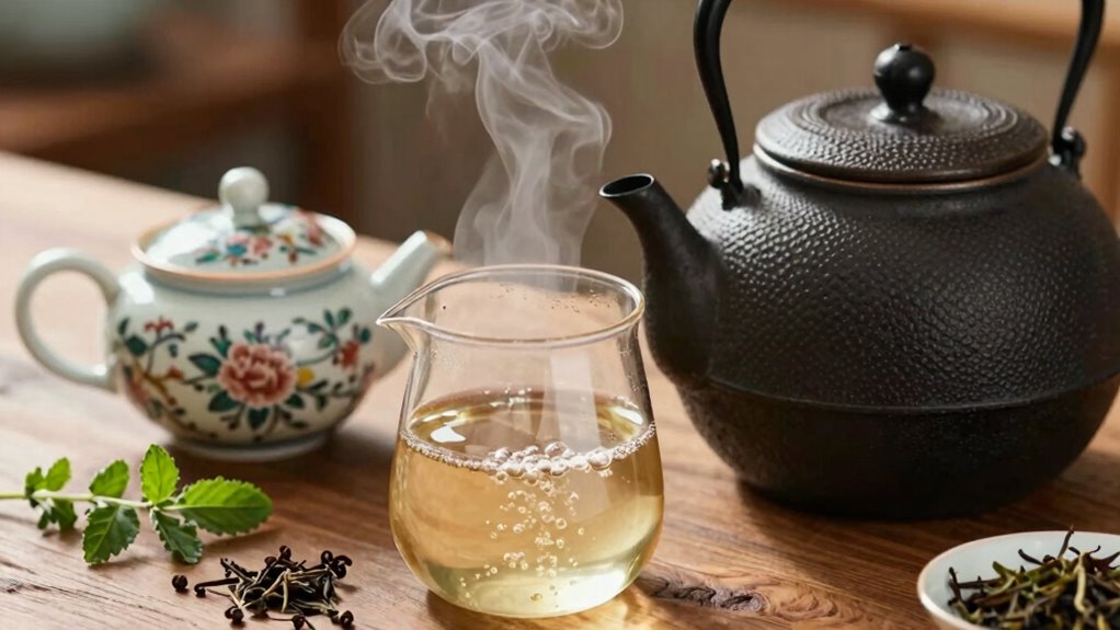 optimal herbal tea brewing techniques