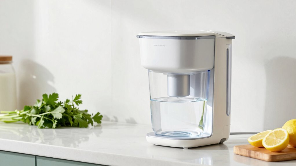 optimized mineral rich water quality