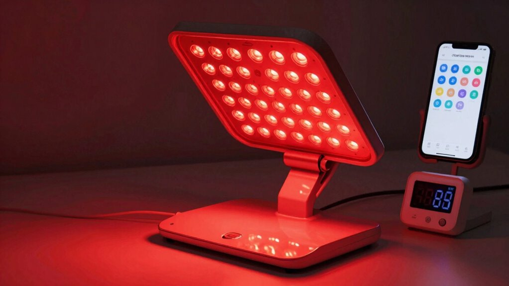 optimized red light therapy setup