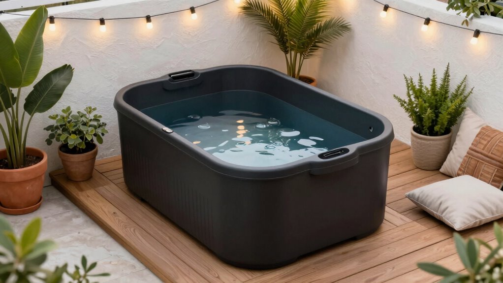 outdoor tub maintenance tips