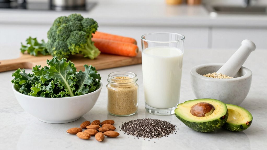 plant based bone health essentials