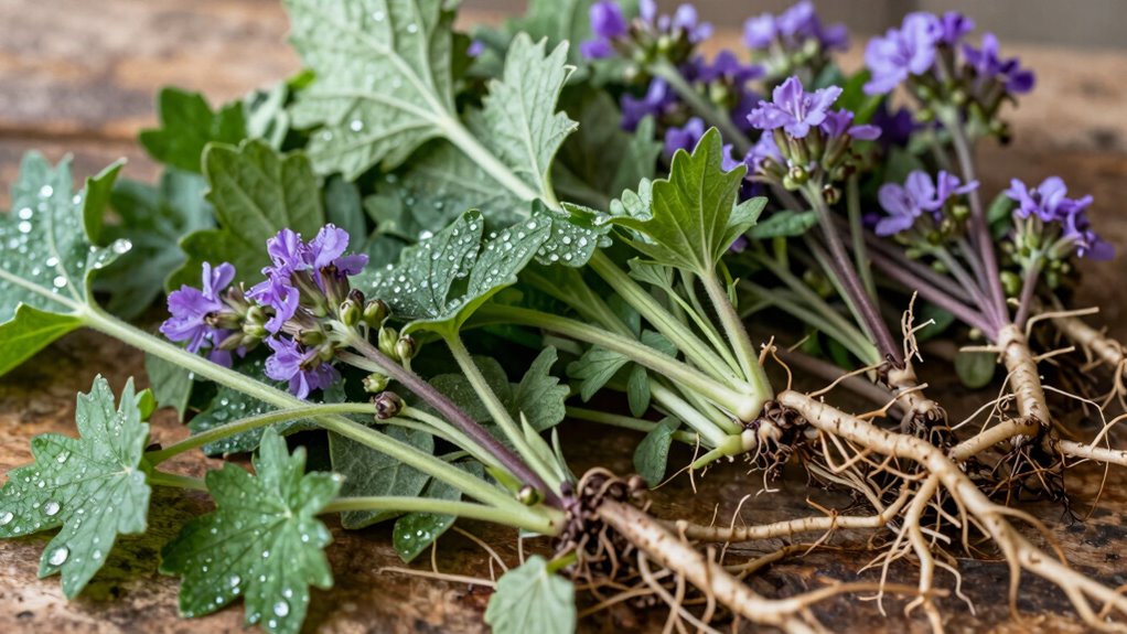 plants for natural healing