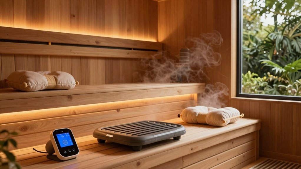 portable sauna enhances healthy aging
