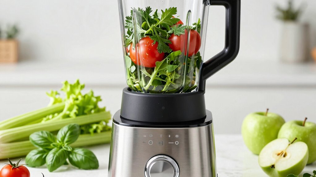 powerful quiet versatile blender
