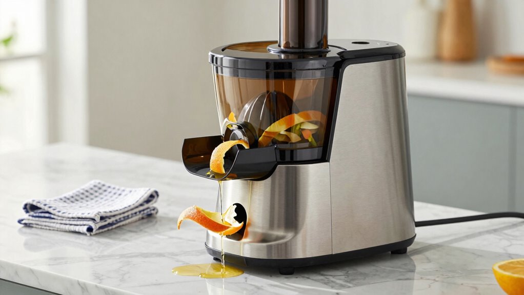 practical juicer performance considerations