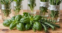 proper herb storage techniques